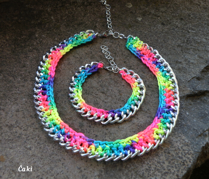 Souprava - barevné léto