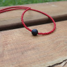 Minimalistický náhrdelník s lávou