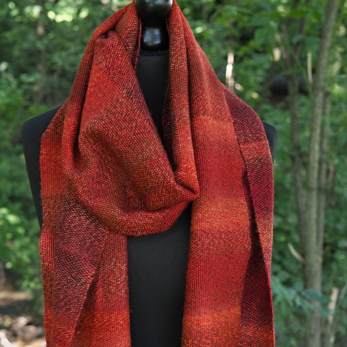 RUČNĚ TKANÁ ŠÁLA - JAKUB.