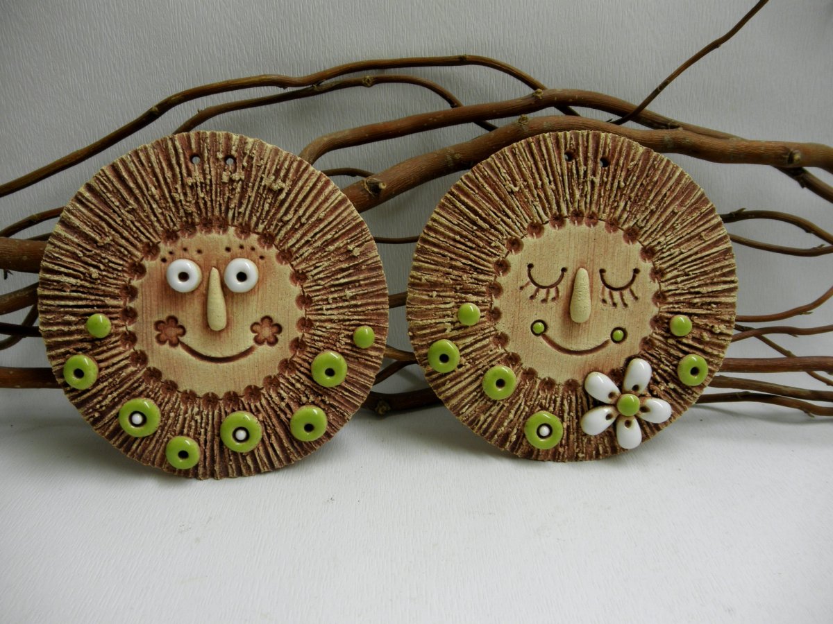 Sluníčko k zavěšení