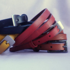 Tenké elegantní opasky