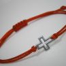 Ochranný náramek s křížkem (Kabbalah)
