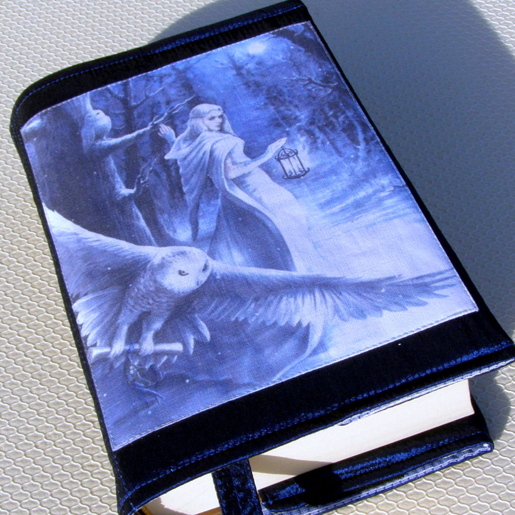 "Owl's Lady" - nastavitelný obal