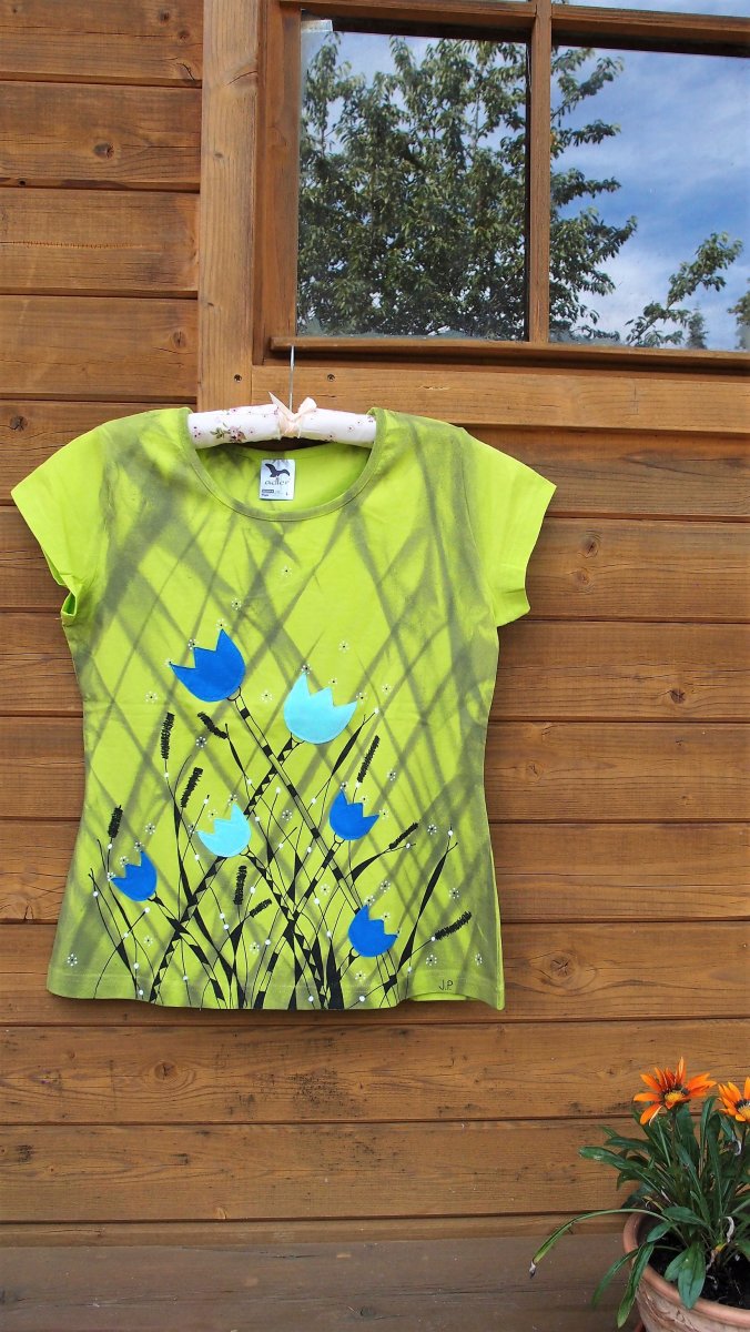 KDYŽ ZAFOUKÁ (L) - dámské tričko