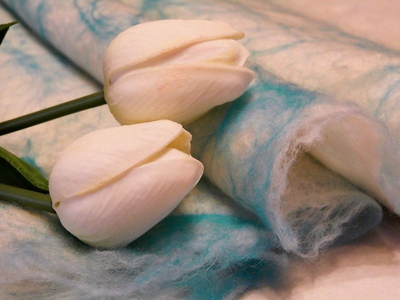 Cukrová vata-dečka na focení miminek