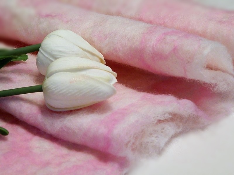 Cukrová vata-dečka na focení miminek