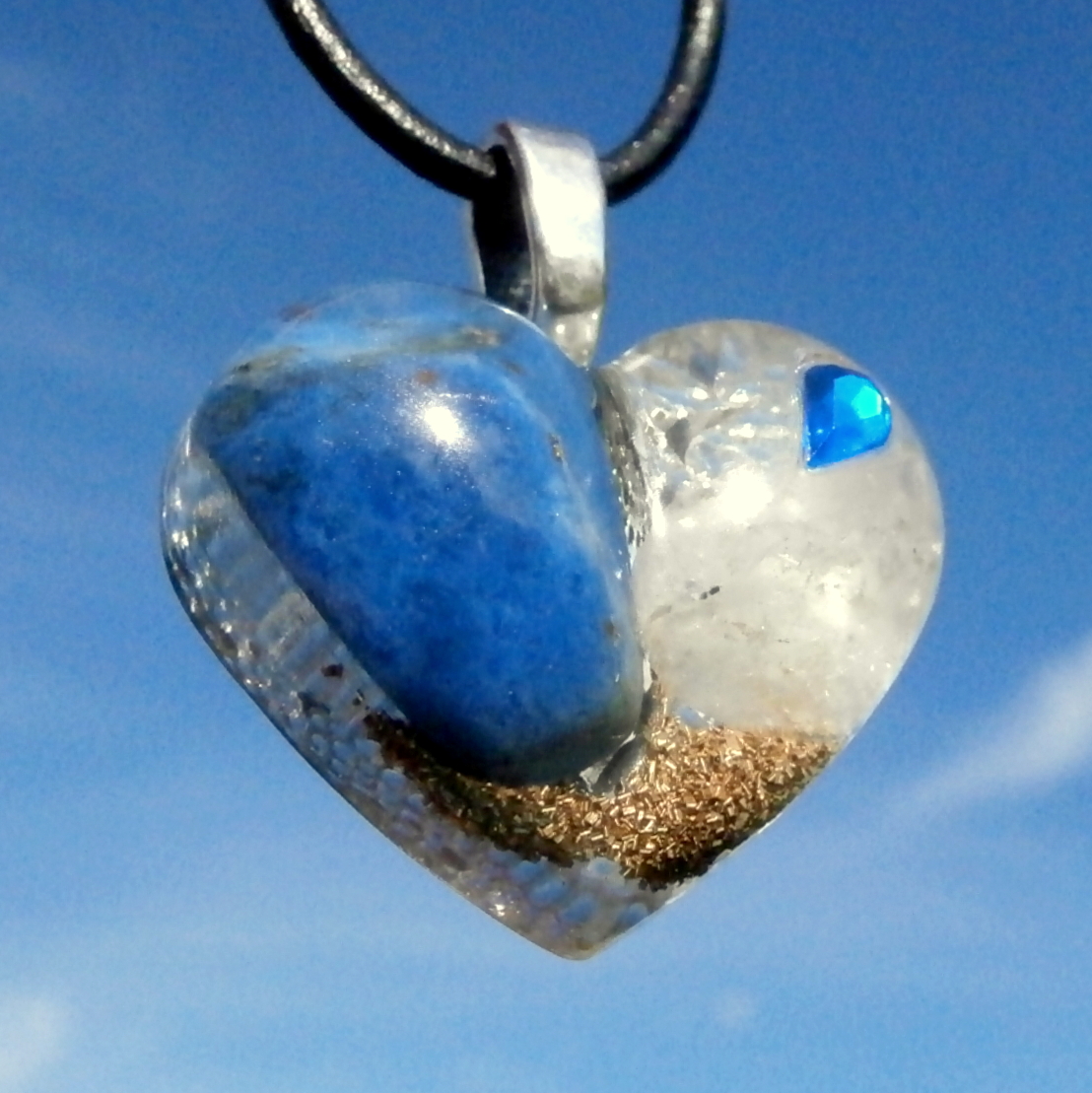 ORGONIT-Lapisové Srdce pro intuici, SR b 9a