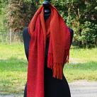 RUČNĚ TKANÁ ŠÁLA - PLÉD - LEA