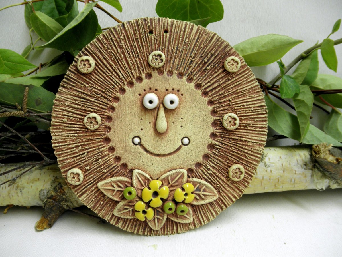 Sluníčko k zavěšení