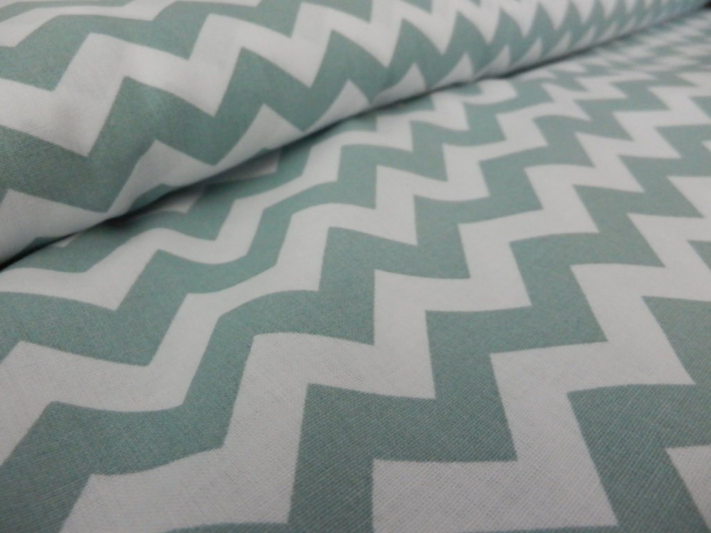 Mini olivový chevron