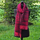 RUČNĚ TKANÁ ZAVINOVACÍ ŠALA - TERKA