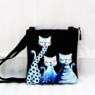 malá crossbody-super kočky