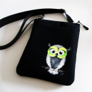 malá crossbody s kapsou-sovička
