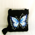malá crossbody-modrásek