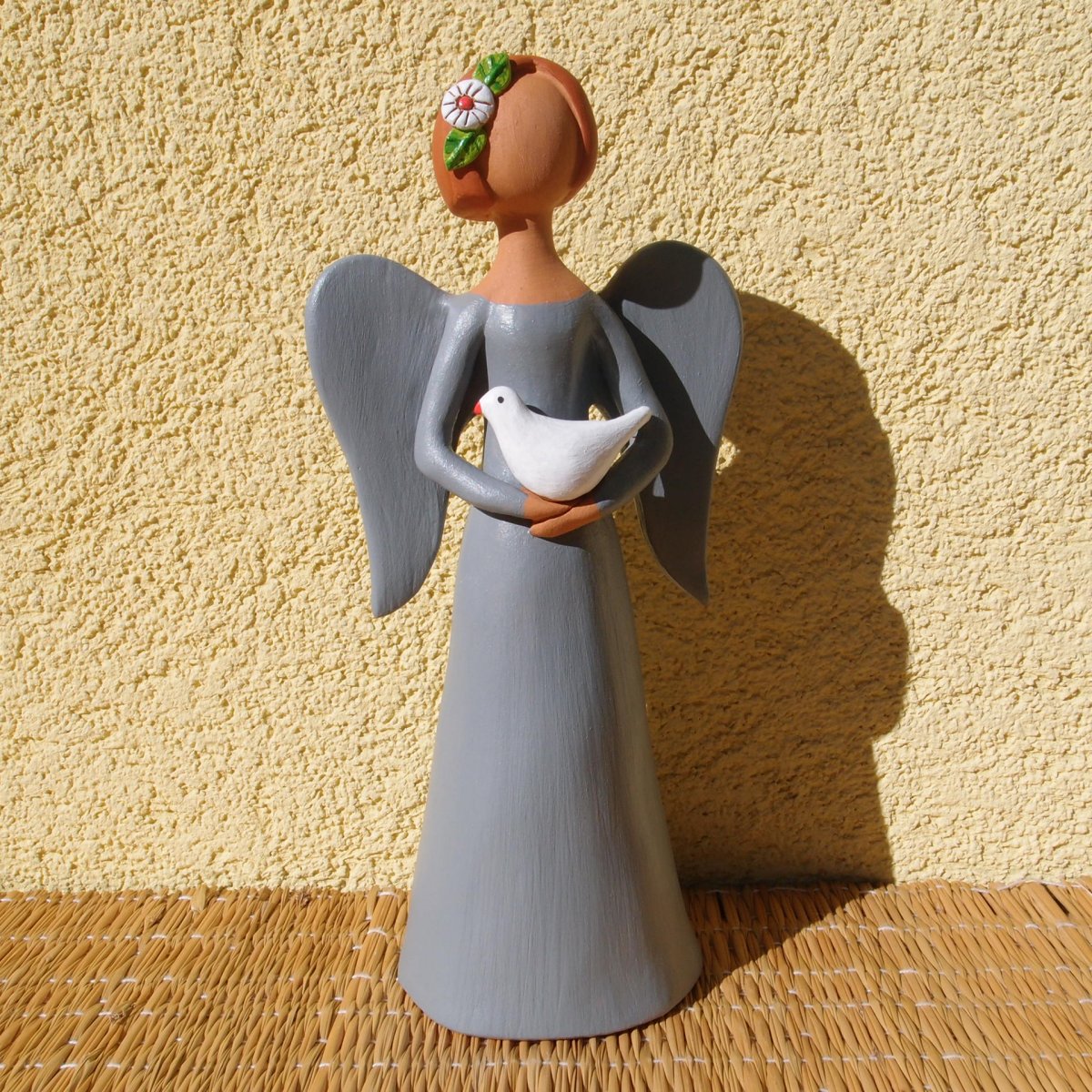 Anděl s holubičkou