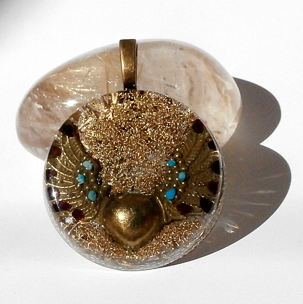 Orgonit *Ochranná Andělská křídla*