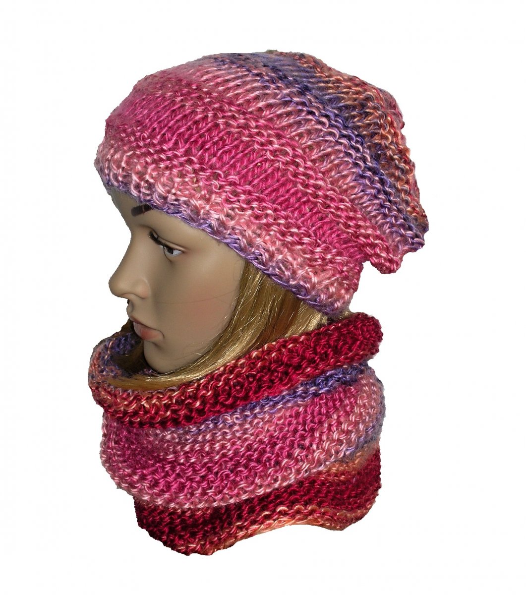 PLETENÝ NÁKRČNÍK/TUNEL