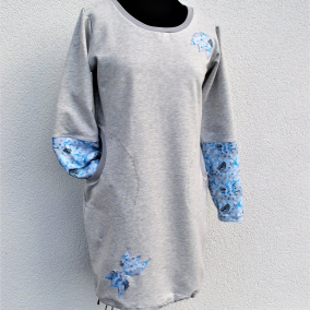 MOTÝLOVÉ (M/L) - šaty,mikinošaty