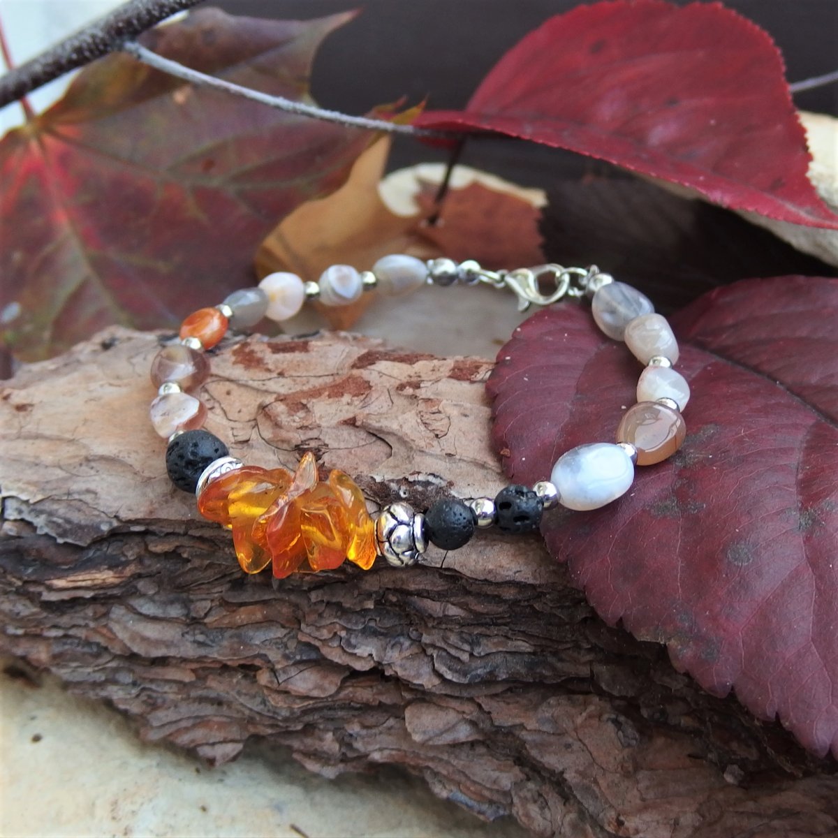 Podzimní s jantarem