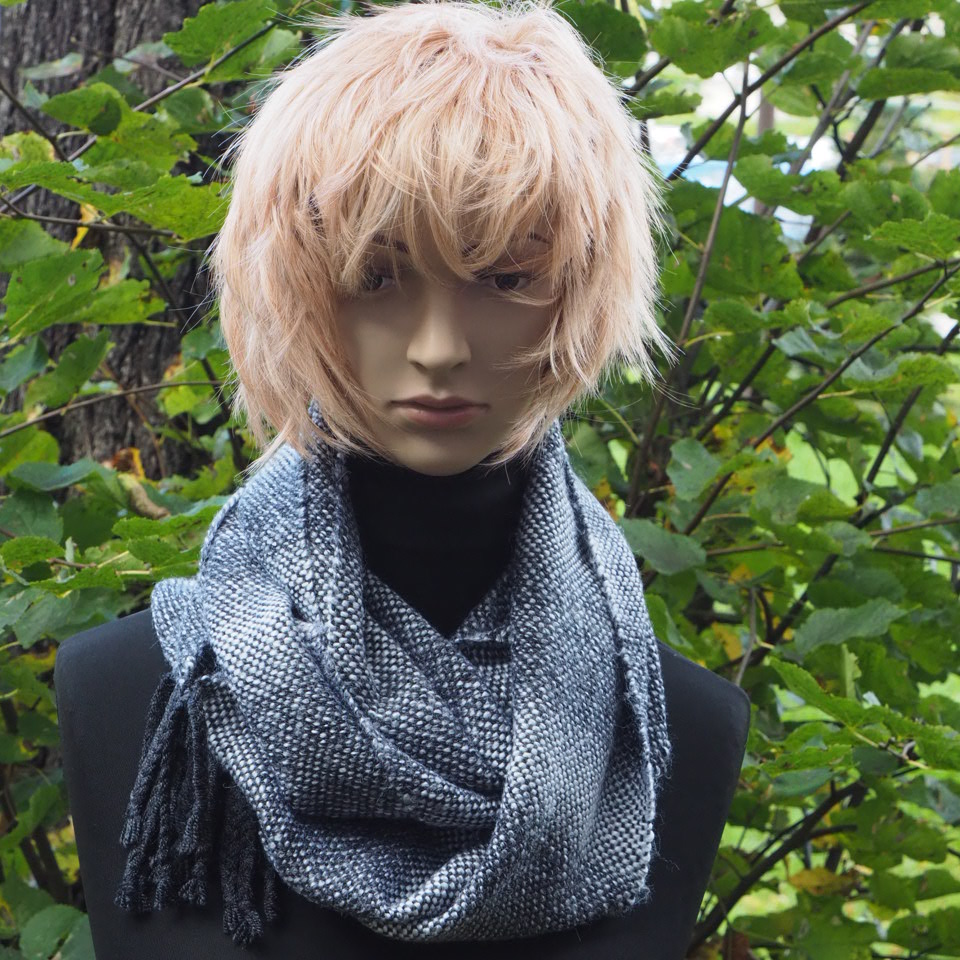 RUČNĚ TKANÝ NÁKRČNÍK - IVO