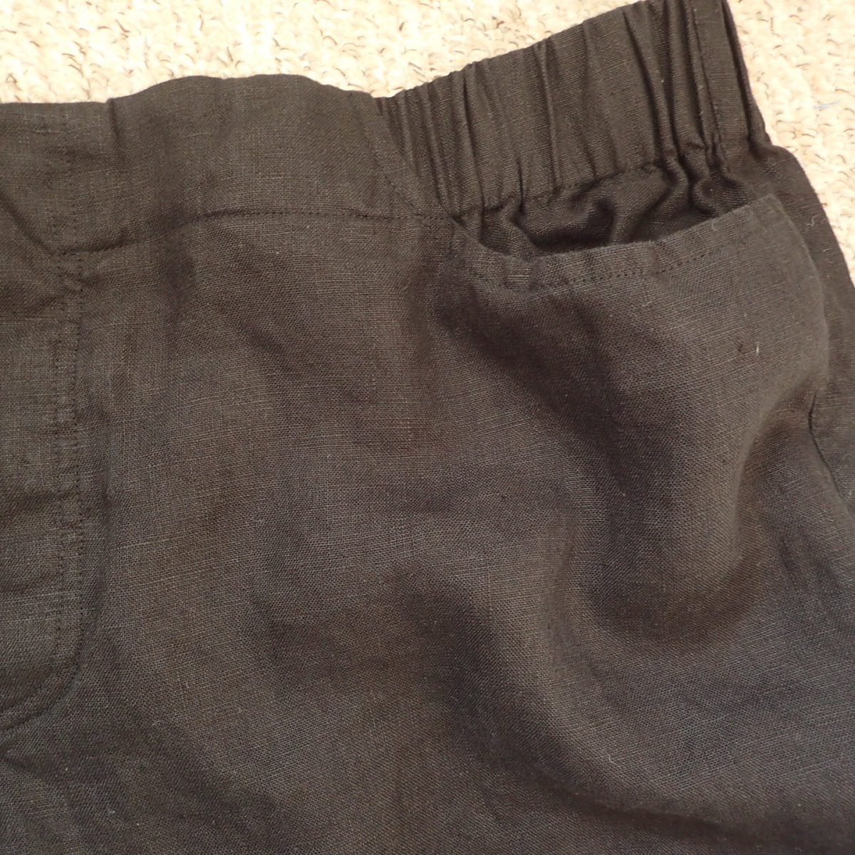 Lněné pánské kalhoty