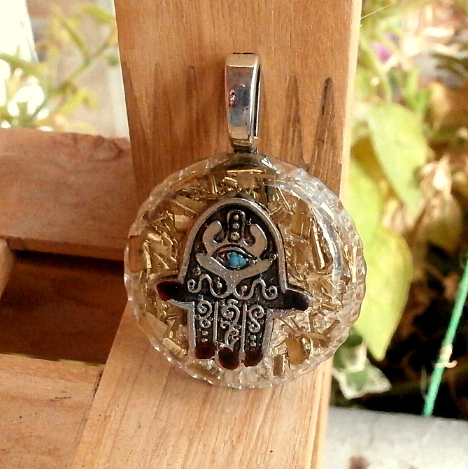 ORGONIT *Ruka Fatimy*