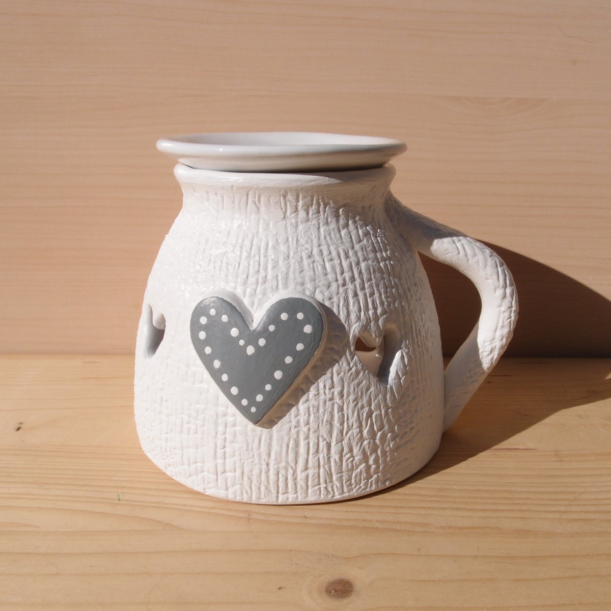 Aromalampa se srdcem