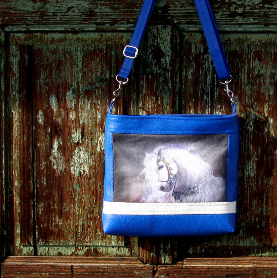 "Jurášek" - kabelka/crossbody