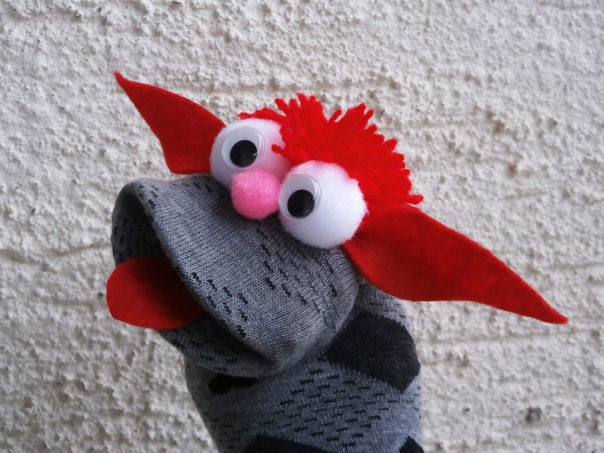 Maňásek ponožkáček.č.432