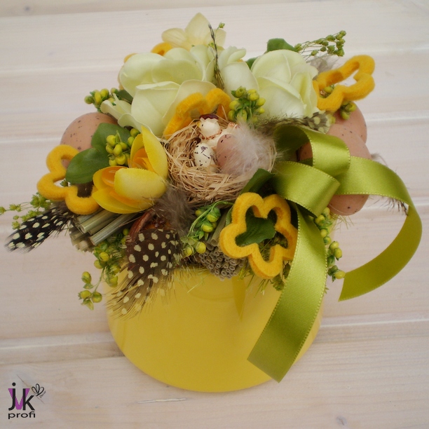 Velikonoční dekorace Eduarda