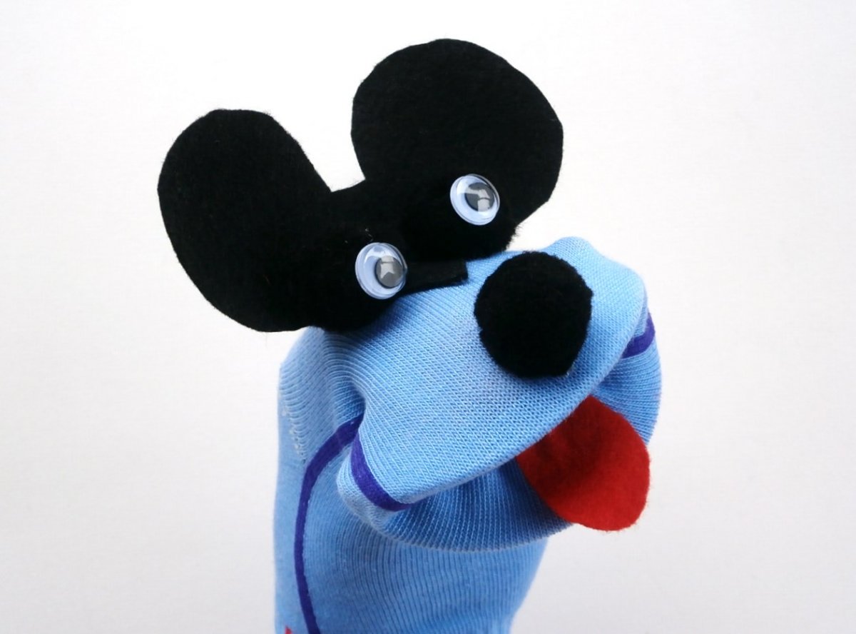 Maňásek ponožkáček č.503