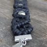 Náramek Black and silver