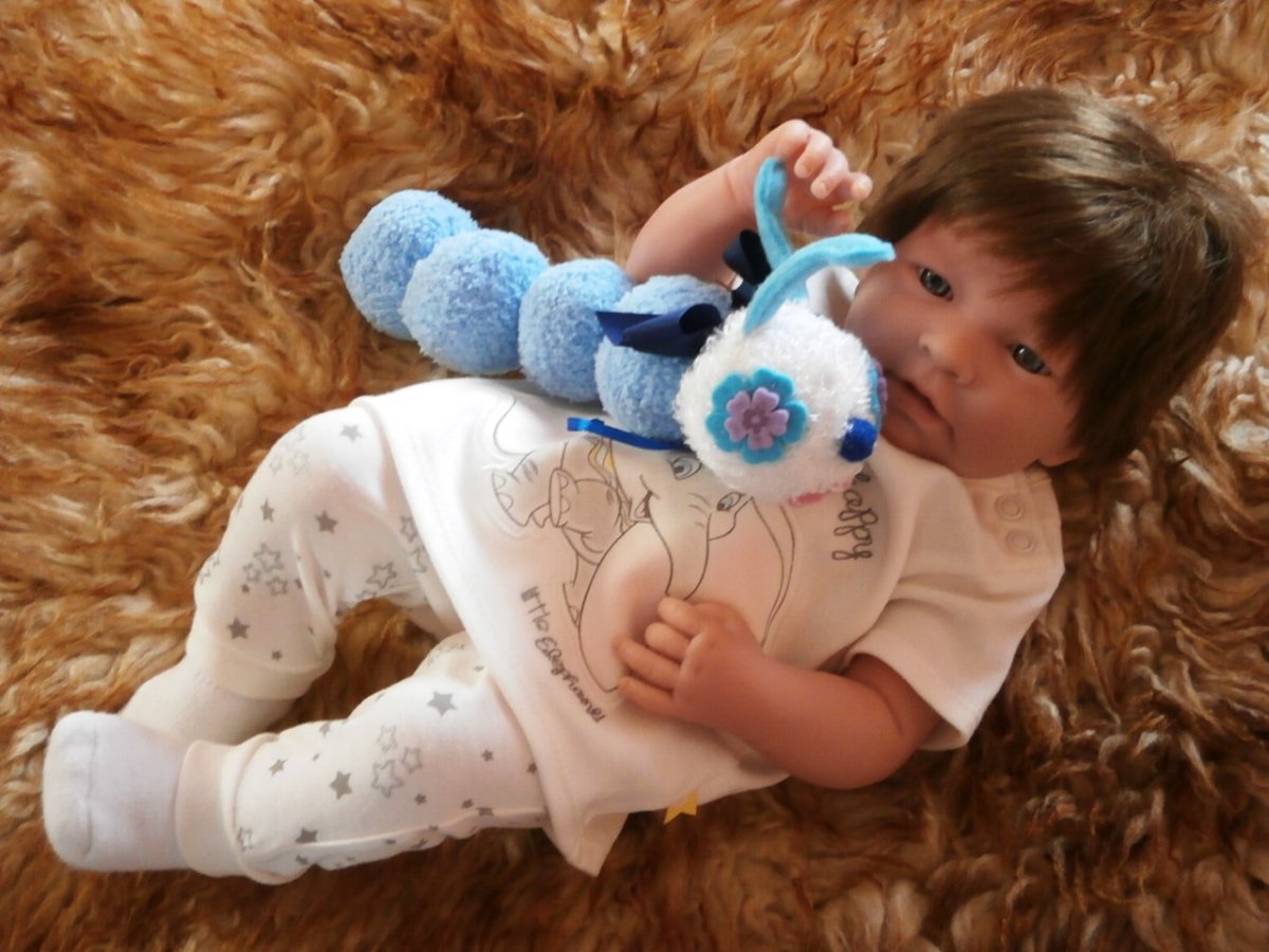 Mazlivá housenka č.6