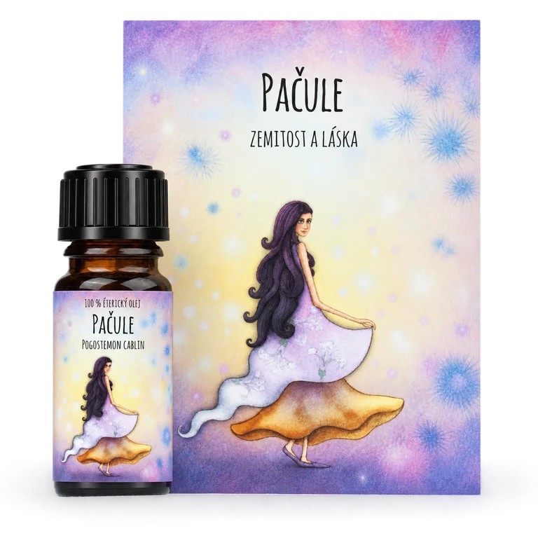  Esenciální olej - Pačule