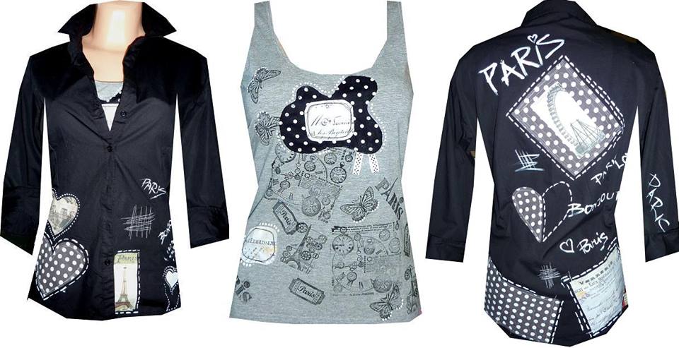 PAŘÍŽ 5 - komplet dámský