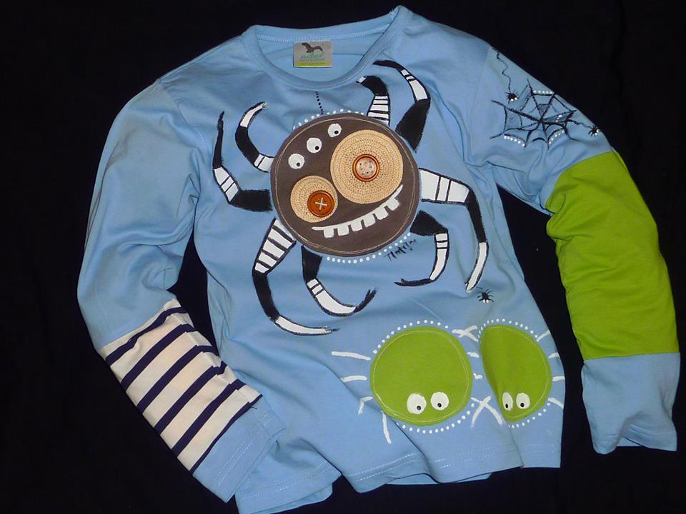 PAVOUČÍ - tričko dětské