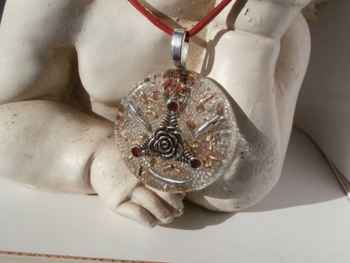 ORGONIT *Afroditina růže*, PřEX 3