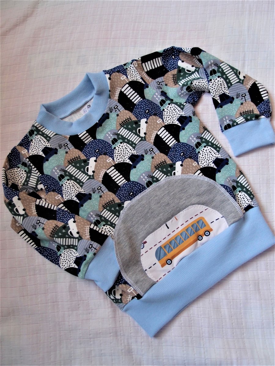 AUTÍČKOVÁ (86/92) - dětská mikina