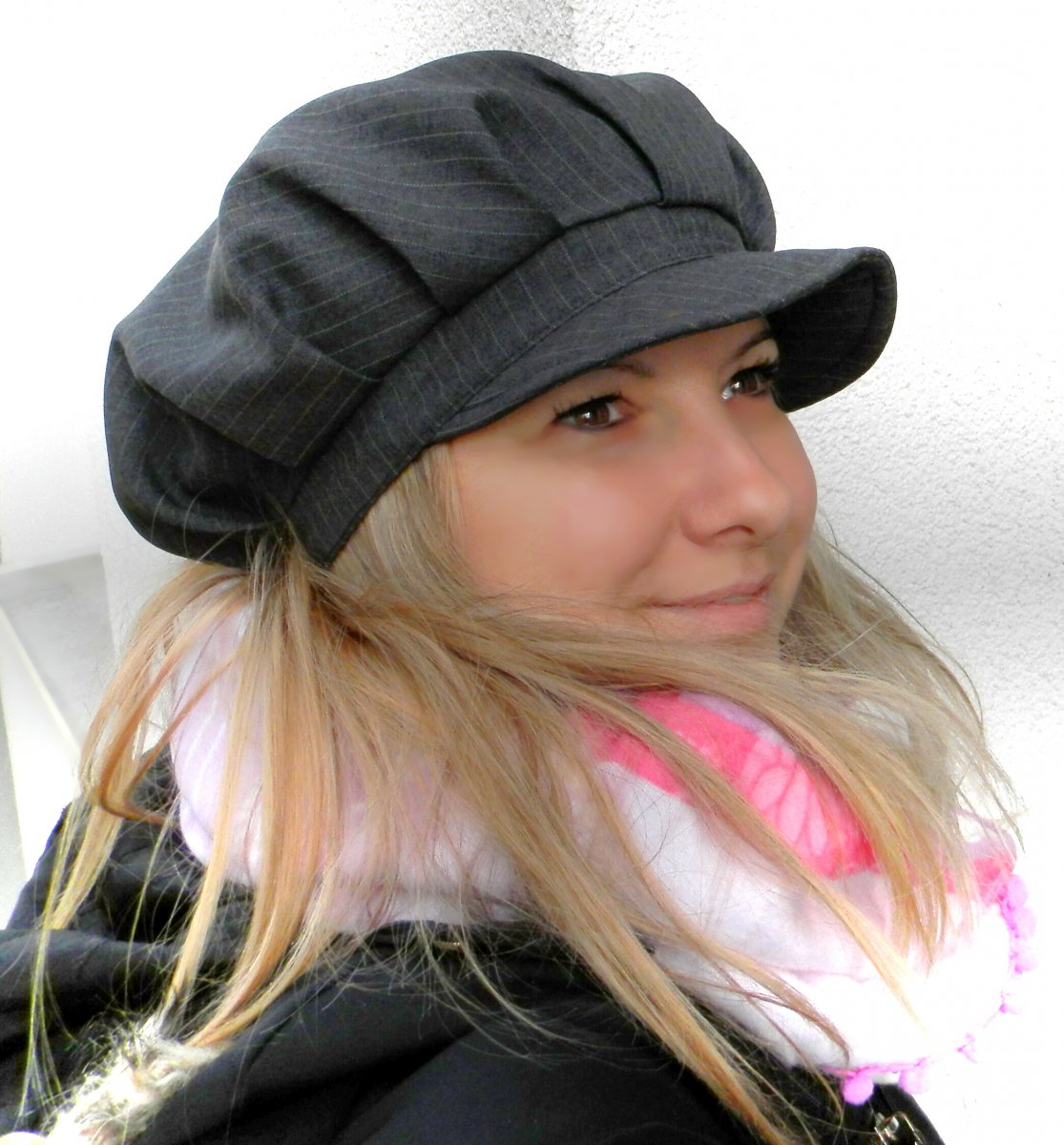 BEKOVKA,KŠILTOVKA šedá s proužkem