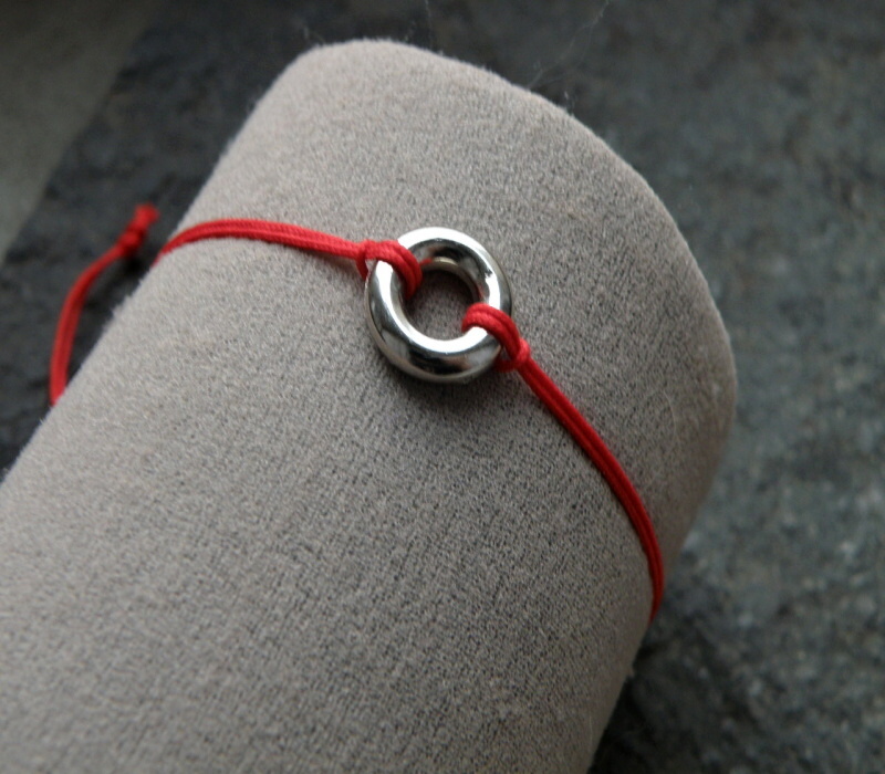 Náramek  -- kolečko na ručku