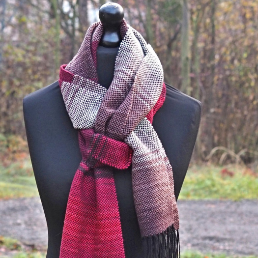 RUČNĚ PLETENÁ ŠÁLA - SARAH