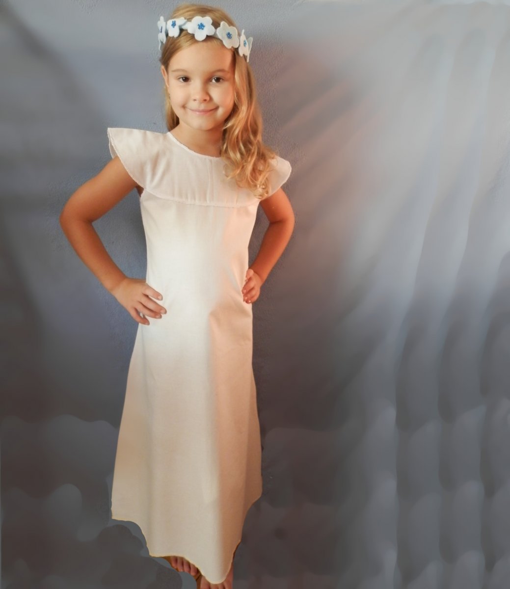 víla Amálka šaty  116/128 vel.