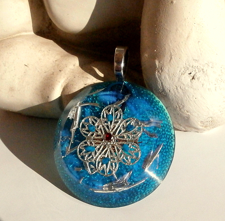 ORGONIT *Modrý kvítek*, Kv2