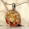 ORGONIT *Symbol moudrosti, Sova* , 2