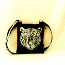 malá crossbody-tygr