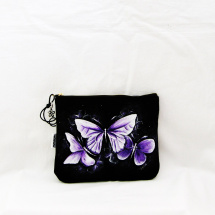kapsička -fialový motýlci