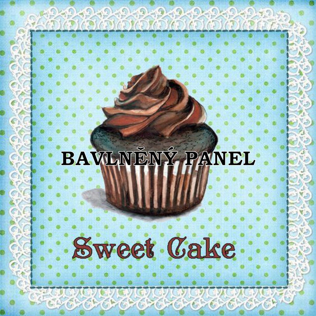 BAVLNĚNÝ PANEL - digitální tisk -  PB173