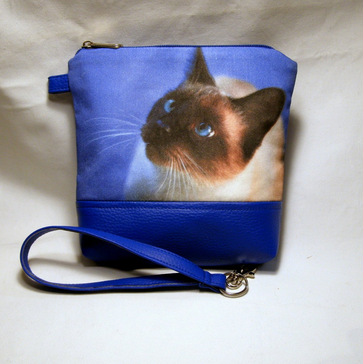 "Kráska Siamu" - příruční taštička/kabelka/pouzdro