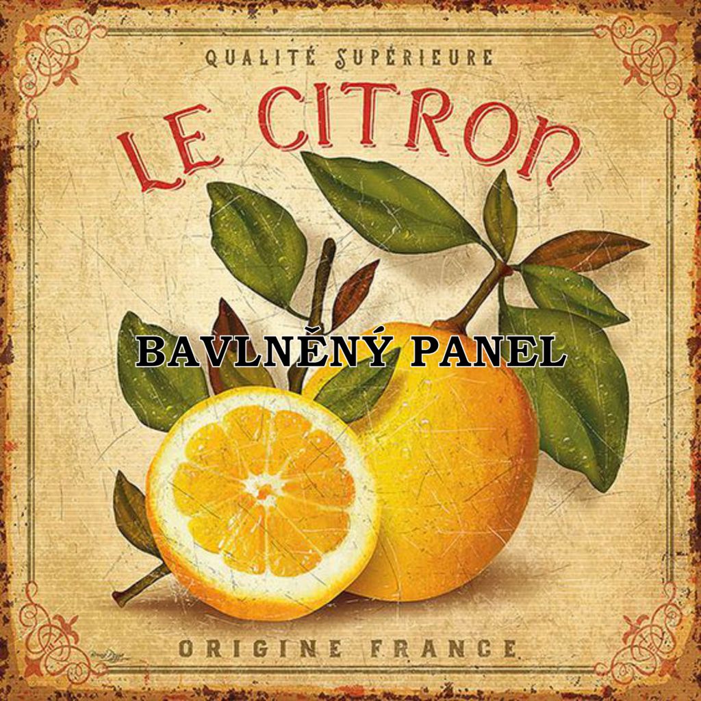 BAVLNĚNÝ PANEL - digitální tisk -  PB288