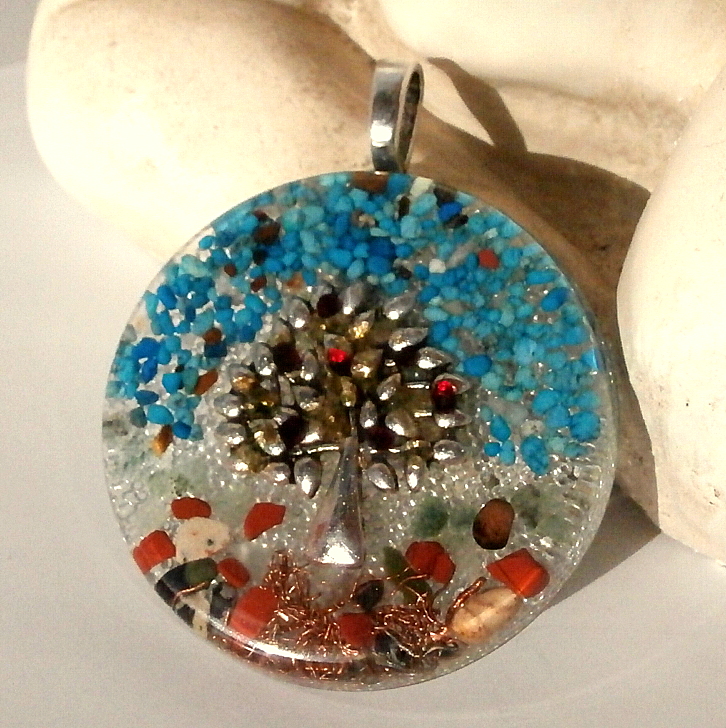 ORGONIT *Strom života s Olivínem*, XXL